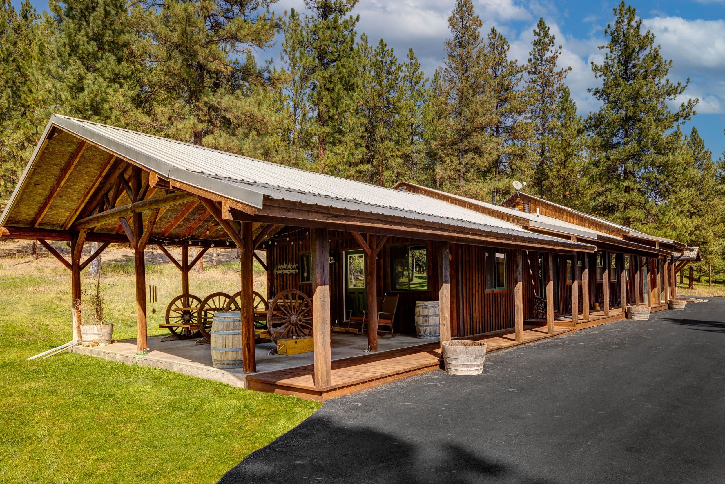 Luxury Accommodations