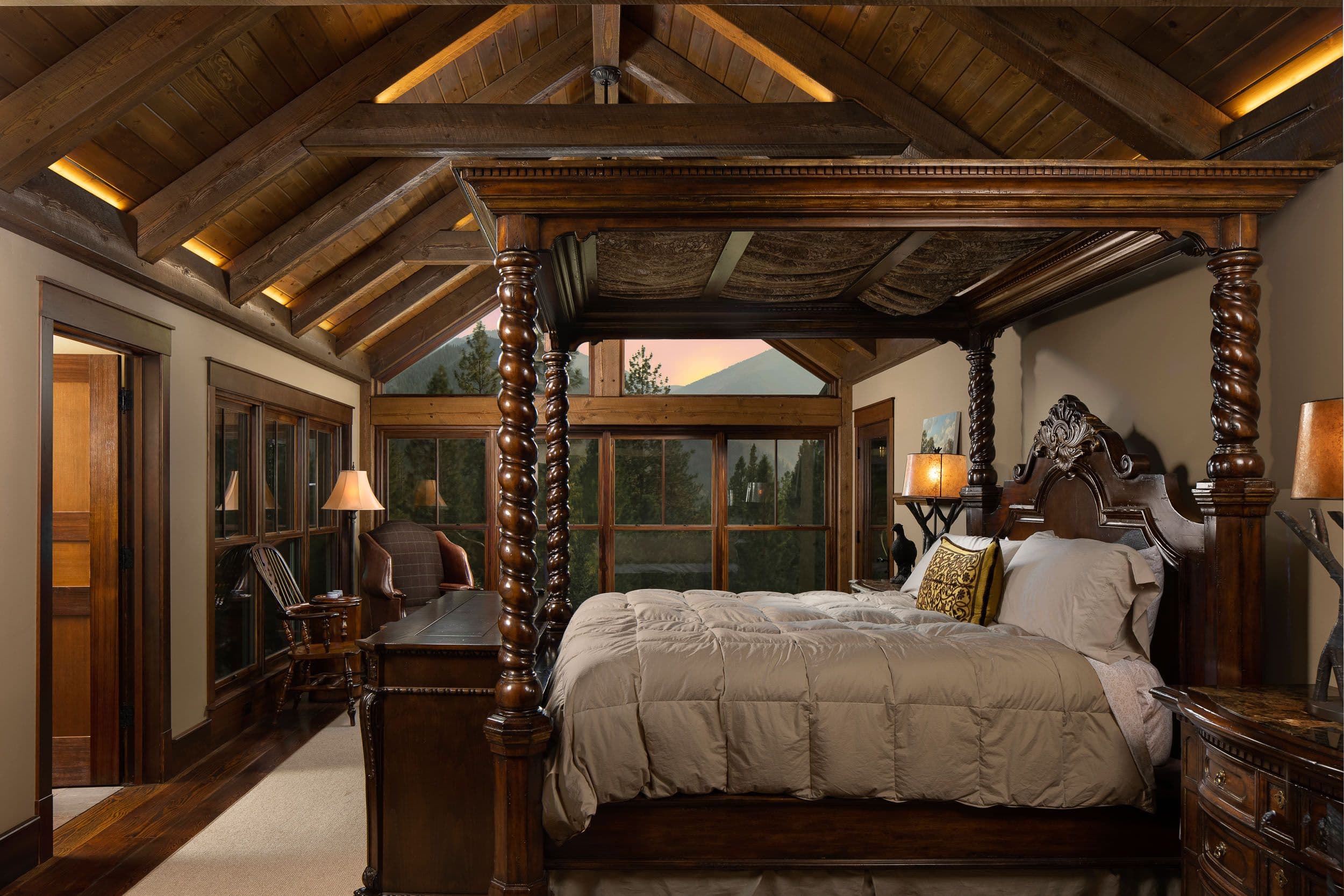 Luxury Accommodations