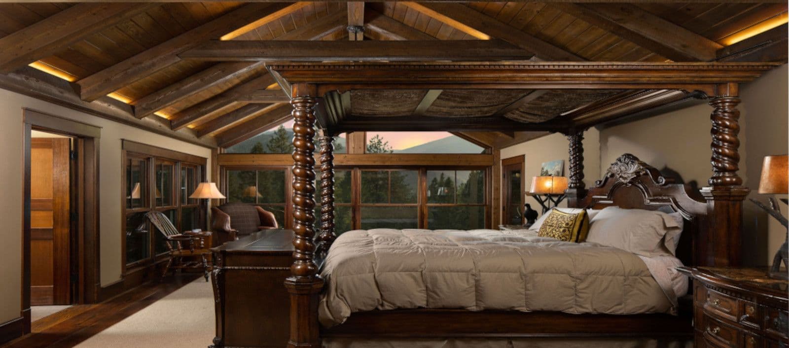Luxury Accommodations